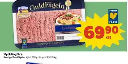 Coop Kycklingfärs erbjuda