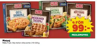 Coop MATPAJ erbjuda