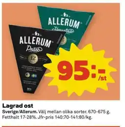Coop Lagrad Ost erbjuda