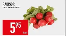 Matdax Rädisor erbjuda