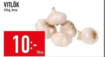 Matdax Vitlök erbjuda