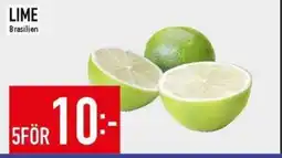 Matdax Lime erbjuda