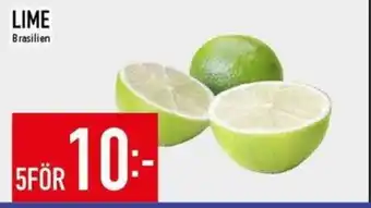 Matdax Lime erbjuda