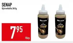 Matdax BJÖMEKULLA Senap erbjuda