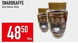 Matdax GOLD DELUXE Snabbkaffe erbjuda