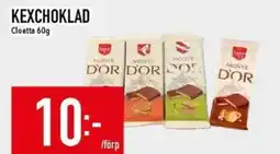 Matdax CLOETTA Kexchoklad erbjuda