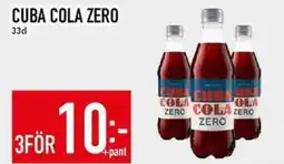 Matdax Cuba cola zero erbjuda