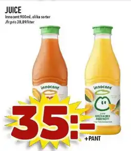 Matdax INNOCENT Juice erbjuda