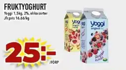 Matdax YOGGI Fruktyoghurt erbjuda