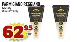 Matdax ZETA Parmigiano reggiano erbjuda