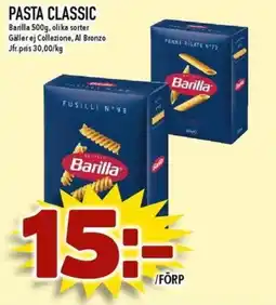 Matdax BARILLA Pasta classic erbjuda