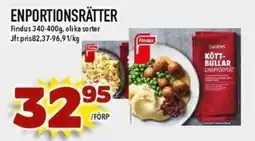 Matdax FINDUS Enportionsrätter erbjuda