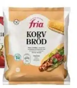 Matdax FRIA Korvbröd erbjuda