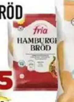 Matdax FRIA Hamburgerbröd erbjuda
