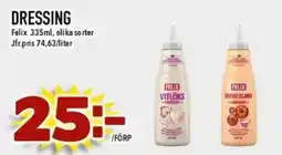Matdax FELIX Dressing erbjuda