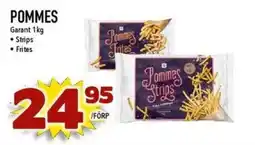Matdax GARANT Pommes erbjuda