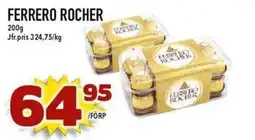 Matdax Ferrero rocher erbjuda