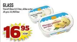 Matdax TRIUMF GLASS Glass erbjuda