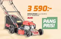 Bolist AL-KO Gräsklippare Easy 5.16 SP-D. erbjuda