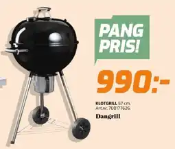 Bolist Dangrill Klotgrill erbjuda