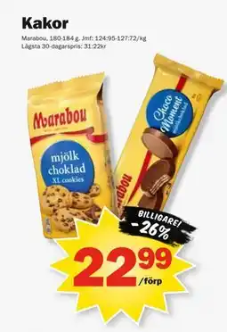 Pekås Kakor erbjuda