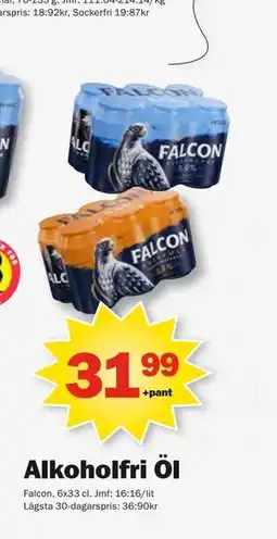 Pekås Alkoholfri Öl erbjuda