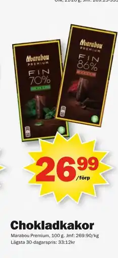 Pekås Chokladkakor erbjuda