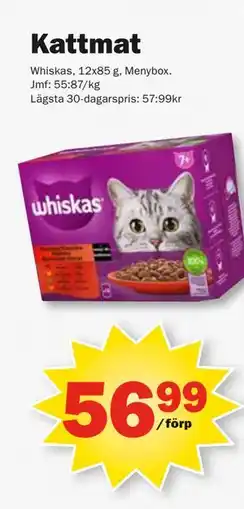 Pekås Kattmat erbjuda
