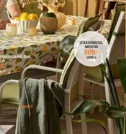 Mio Utekarmstol modena erbjuda