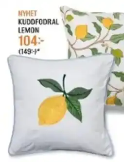 Mio Kuddfodral lemon erbjuda
