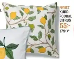 Mio Kuddfodral citrus erbjuda