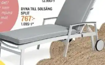 Dyna till solsang split