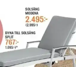 Mio Solsang modena erbjuda