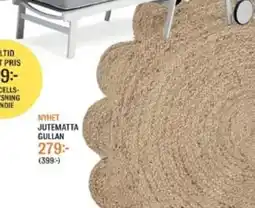 Mio Jutematta gullan erbjuda