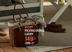 Mio Picknickkorg carry erbjuda