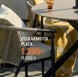 Mio Utekarmstol plaza erbjuda