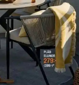 Mio Pläd ellinor erbjuda
