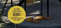 Mio Flatvavd matta eketorp erbjuda