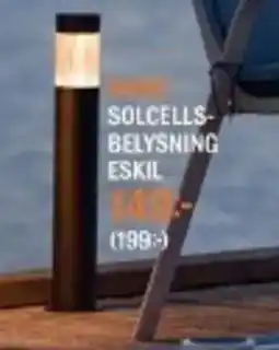 Mio Solcells belysning eskil erbjuda