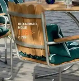 Mio Utekarmstol molle erbjuda