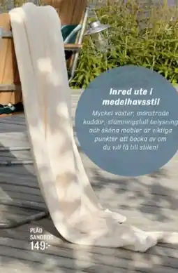 Mio Plåd sandros erbjuda