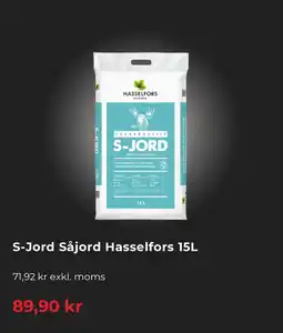 Granngården S-Jord Såjord Hasselfors erbjuda