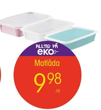 EKO Matlåda erbjuda