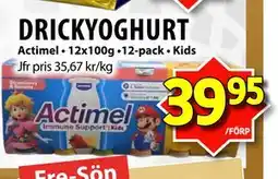 Matvärlden Tensta DRICKYOGHURT erbjuda