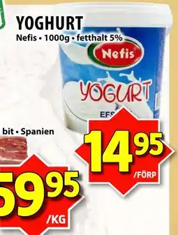 Matvärlden Tensta YOGHURT erbjuda