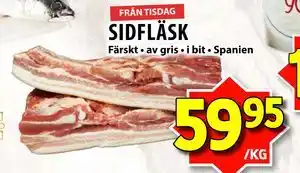 Matvärlden Tensta SIDFLÄSK erbjuda