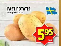 Matvärlden Tensta FAST POTATIS erbjuda