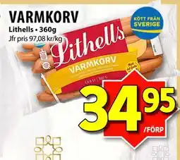 Matvärlden Tensta VARMKORV erbjuda
