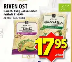 Matvärlden Tensta RIVEN OST erbjuda
