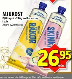 Matvärlden Tensta MJUKOST erbjuda